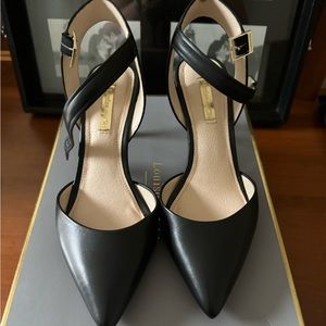 Louise et cia black heels